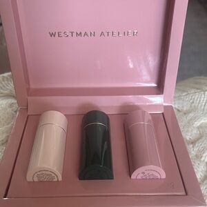 Westman Atelier Lipstick Trio in gorgeous gift box!!